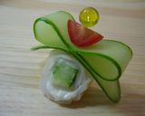 きゅうりdeリボン *ピンチョス*作り方6写真