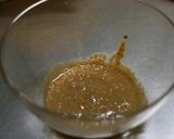 水菜のごま味噌マヨ和え作り方2写真