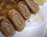 揚げない＊ミルフィーユとんかつ作り方5写真