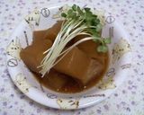 炊飯器でとろとろ~*豚の角煮作り方10写真