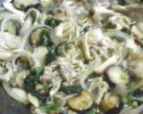 めんつゆで。簡単☆和風パスタ作り方1写真
