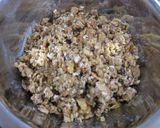ノンオイルのココナッツ入りクッキー作り方1写真
