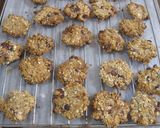 ノンオイルのココナッツ入りクッキー作り方4写真