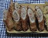 竹輪の肉詰め作り方3写真