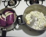夏野菜☆ナス&ほうれん草のトマトカレー作り方2写真