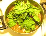 夏野菜☆ナス&ほうれん草のトマトカレー作り方5写真