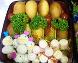 ２００９　運動会　お弁当作り方7写真