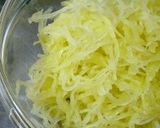 そうめんかぼちゃ（金糸瓜）のアジアン炒め作り方5写真