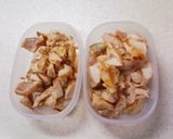 犬ご飯（鮭のハーブ茶漬け）作り方5写真