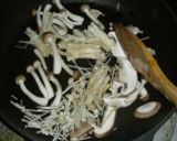 アサリときのこのスープパスタ作り方3写真