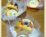 かわいい❤デコレーションシフォンケーキ作り方5写真