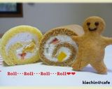 かわいい❤デコレーションシフォンケーキ作り方6写真