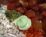 ハムとトマトのマスタードドレッシング作り方4写真