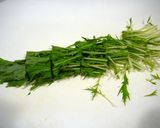 水菜と牛肉の甘辛煮作り方2写真