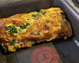 雲南百薬オカワカメとニラの卵焼き作り方3写真