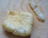 鶏ミンチの油揚げ巻き作り方4写真