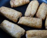 鶏ミンチの油揚げ巻き作り方18写真
