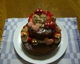 ケーキを可愛く＊いちごのデコレーション作り方4写真