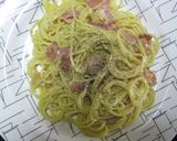 濃厚☆南イタリアのカルボナーラ作り方4写真