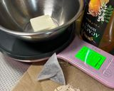 アールグレーバスクチーズケーキ作り方1写真
