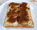 クリチーバナナココア☆トースト 朝食に♬作り方4写真