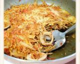 ダーのパスタパエリア作り方10写真