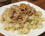 男のニンニク豚焼肉チャーハン作り方8写真