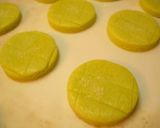 ●メロンパン風　クッキー●作り方4写真