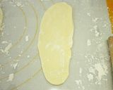 くるくる巻いてね♪小豆と胡桃のおやき作り方3写真