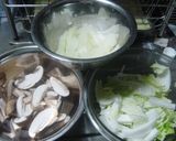 野菜のキムチマヨネーズ炒め作り方2写真