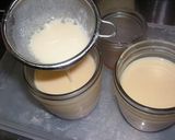 レンジでカラメル★卵と牛乳のプリン♪作り方6写真