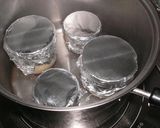 レンジでカラメル★卵と牛乳のプリン♪作り方7写真