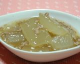 冬瓜とミンチ煮作り方6写真