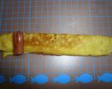 ＊お花＊みたいな玉子焼き作り方5写真