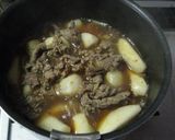 こく・うま・てり☆牛肉とさといも煮作り方3写真