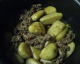 こく・うま・てり☆牛肉とさといも煮作り方5写真