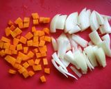 コク旨♡ツナじゃが玉葱炊き込みご飯作り方1写真