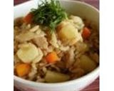 コク旨♡ツナじゃが玉葱炊き込みご飯作り方4写真