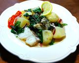 鱈と黒舞茸の発酵ポテトコロッケ作り方13写真