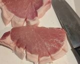辛め野菜炒めトンテキ作り方5写真