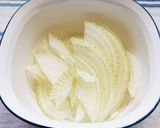 じゃがいもと魚肉ソーセージの和風ジャーマン作り方3写真