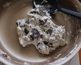 材料2つチョコ不要ヌガー風チョコクッキー作り方2写真