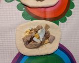 鶏チャーシューとたまごのおやこぱん作り方4写真