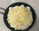 山芋とろろ焼き♪はんぺんとアボカド作り方5写真