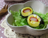 トースターで簡単♪卵焼きの海苔巻き作り方8写真