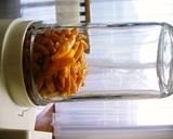 柿の種でカリカリ衣☆鶏のかわり唐揚げ作り方1写真