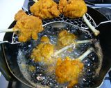 柿の種でカリカリ衣☆鶏のかわり唐揚げ作り方6写真