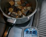 サンマの甘辛梅煮作り方4写真