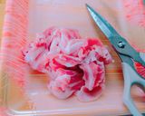 ＊肉じゃがもどきの粉ふきいも＊作り方2写真