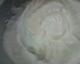 イチゴのハートで飾ったフォンケーキ☆☆☆作り方1写真